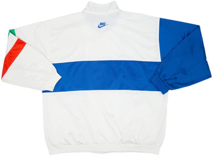 1996-97 Italy Nike Track Jacket - 5/10 - (XXL)