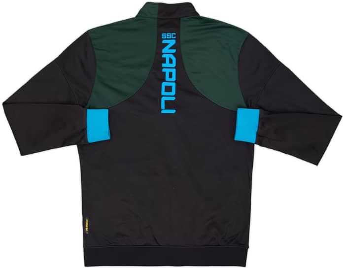 2018-19 Napoli Kappa Track Jacket - 8/10 - (XL)