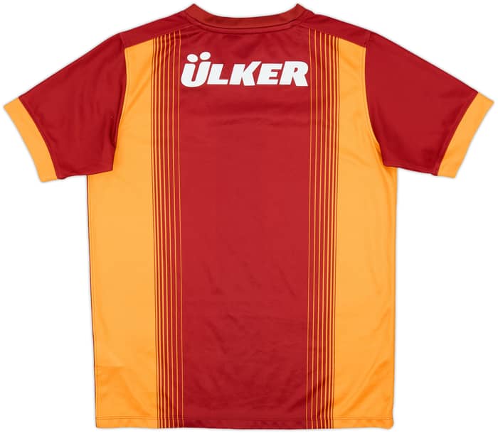 2014-15 Galatasaray Home Shirt - 9/10 - (XL.Boys)