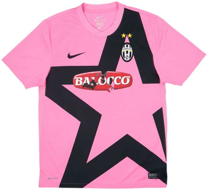 2011-13 Juventus Away Shirt - 4/10 - (M)