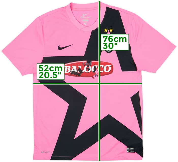 2011-13 Juventus Away Shirt - 4/10 - (M)