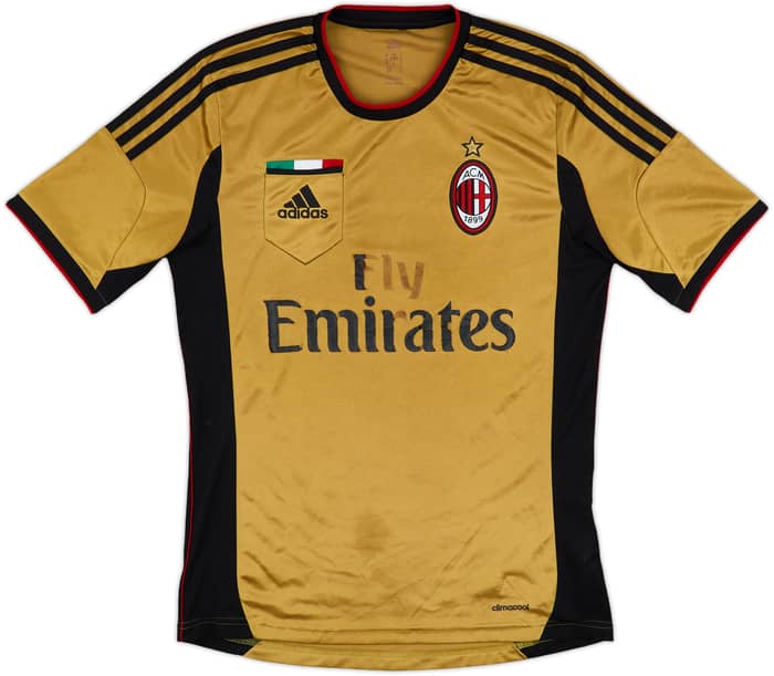 2013-14 AC Milan Third Shirt - 4/10 - (S)