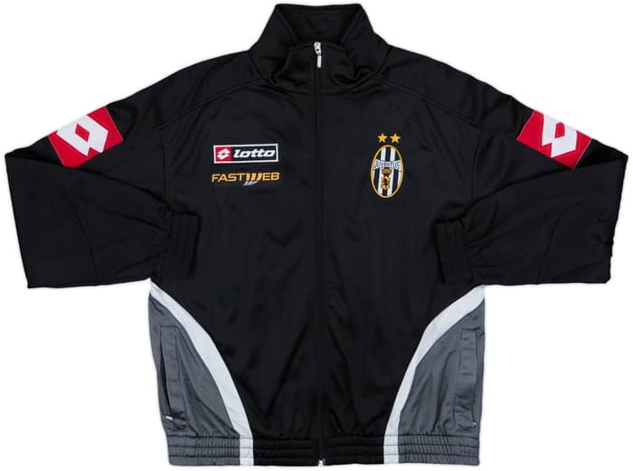 2001-02 Juventus Lotto Track Jacket - 9/10 - (S)