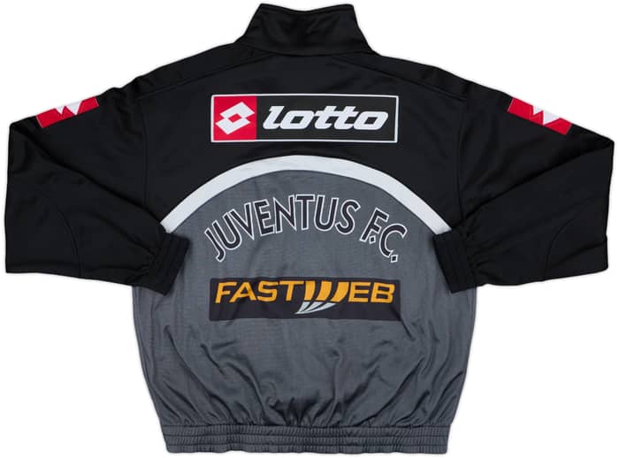 2001-02 Juventus Lotto Track Jacket - 9/10 - (S)