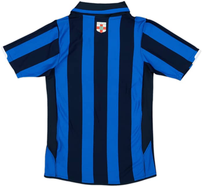 2007-08 Inter Milan Centenary Home Shirt - 6/10 - (L.Boys)