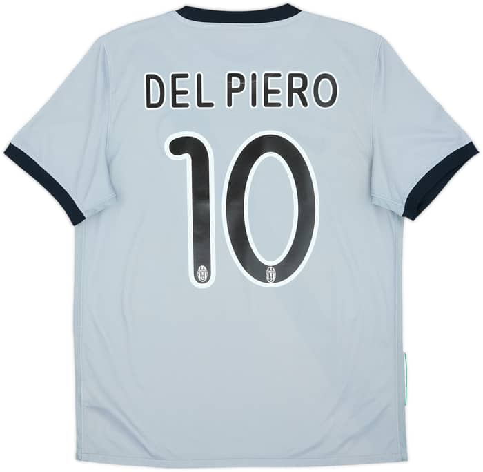 2009-10 Juventus Away Shirt Del Piero #10 - 7/10 - (M)
