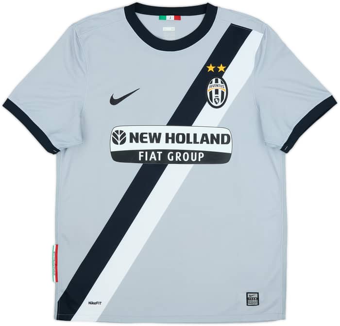 2009-10 Juventus Away Shirt Del Piero #10 - 7/10 - (M)