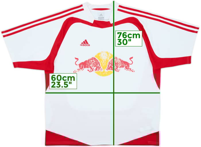 2005-06 RB Salzburg Home Shirt - 3/10 - (XL)