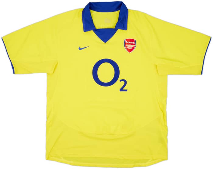 2003-05 Arsenal Away Shirt Henry #14 - 9/10 - (L)