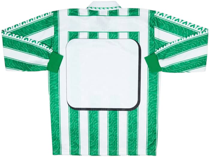 1996-98 Rapid Vienna Home L/S Shirt - 9/10 - (XL)