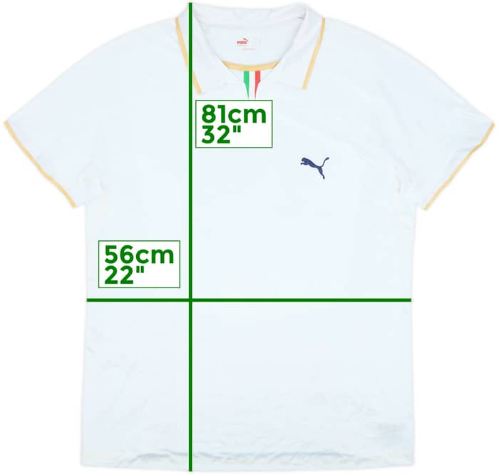 2008 Puma Template Shirt (Italy) - 9/10 - (XL)