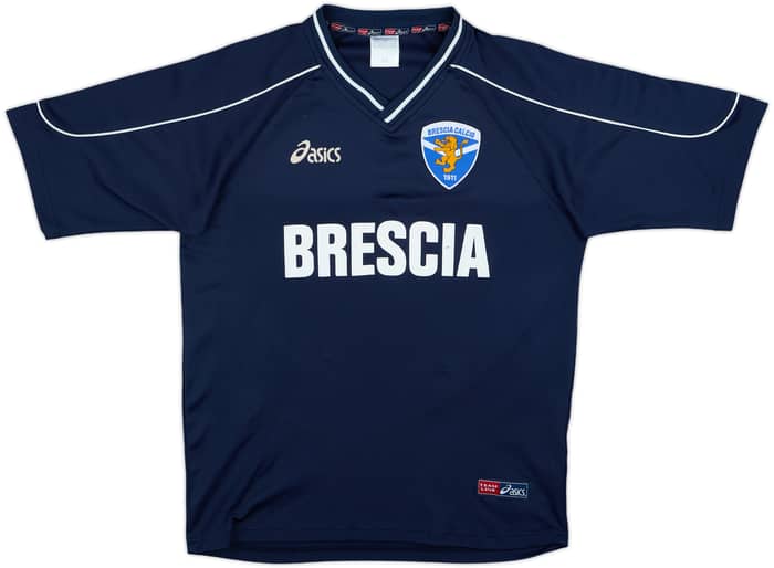 2006-07 Brescia Asics Training Shirt - 7/10 - (M)