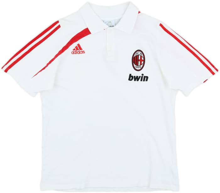 2006-07 AC Milan adidas Polo Shirt - 6/10 - (M)