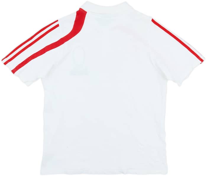 2006-07 AC Milan adidas Polo Shirt - 6/10 - (M)