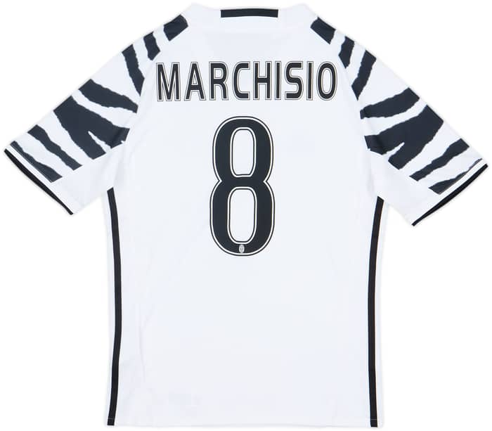 2016-17 Juventus Third Shirt Marchisio #8 - 9/10 - (M.Boys)
