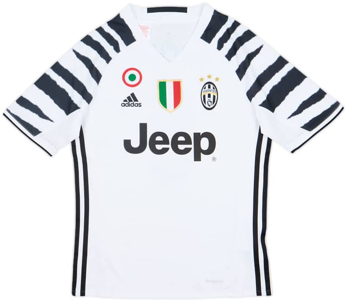 2016-17 Juventus Third Shirt Marchisio #8 - 9/10 - (M.Boys)