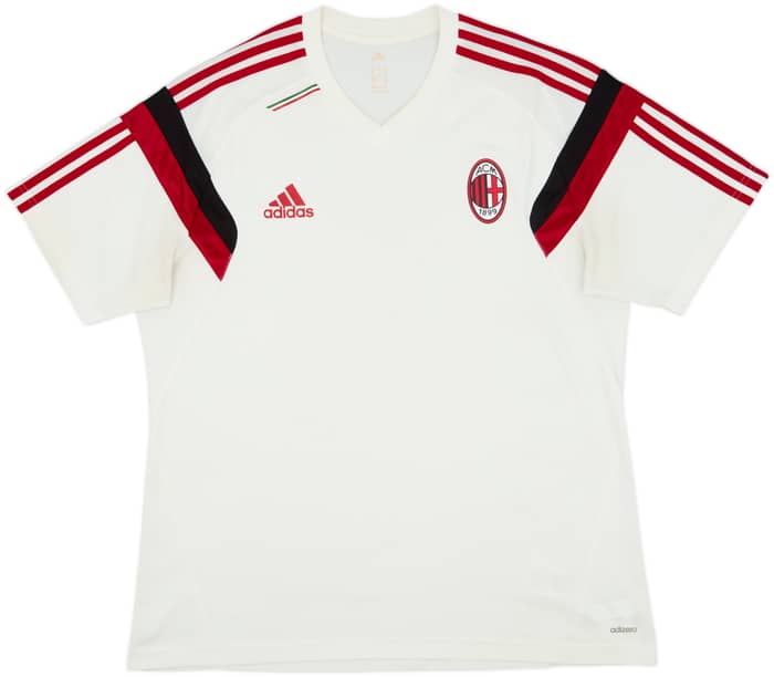 2014-15 AC Milan adizero Training Shirt - 8/10 - (XL)