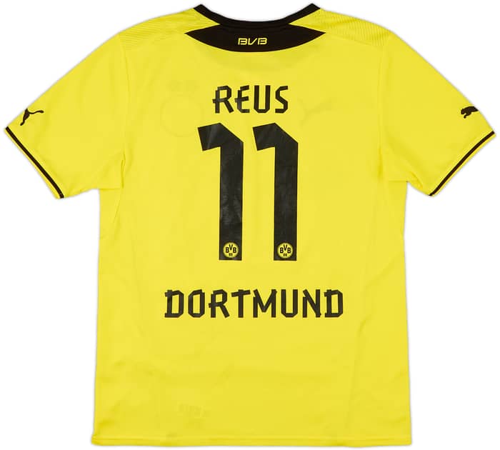 2013-14 Borussia Dortmund Home Shirt Reus #11 - 7/10 - (S)