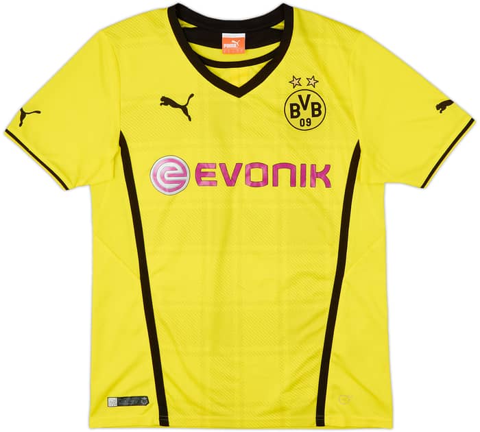 2013-14 Borussia Dortmund Home Shirt Reus #11 - 7/10 - (S)