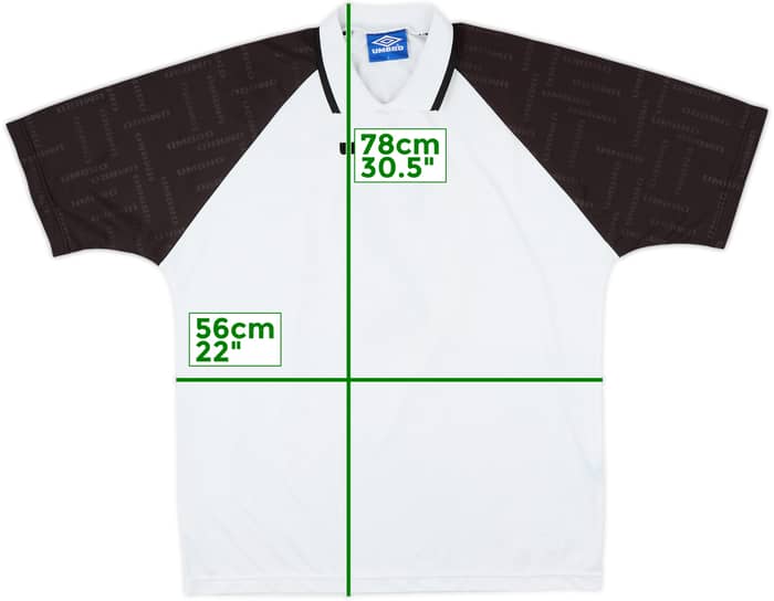 1990s Umbro Training Shirt #2 - 8/10 - (L)