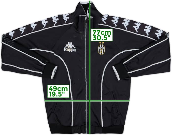 1998-99 Juventus Kappa Track Jacket - 5/10 - (L)