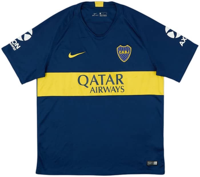 2018-19 Boca Juniors Home Shirt - 7/10 - (L)