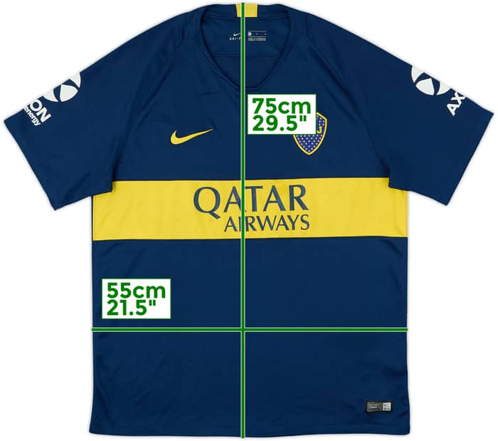 2018-19 Boca Juniors Home Shirt - 7/10 - (L)