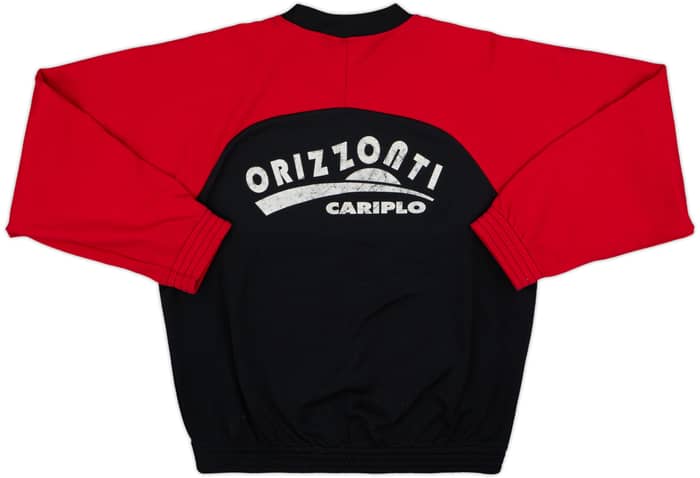 1998-99 AC Milan Junior Camp adidas Sweat Top - 4/10 - (M.Boys)