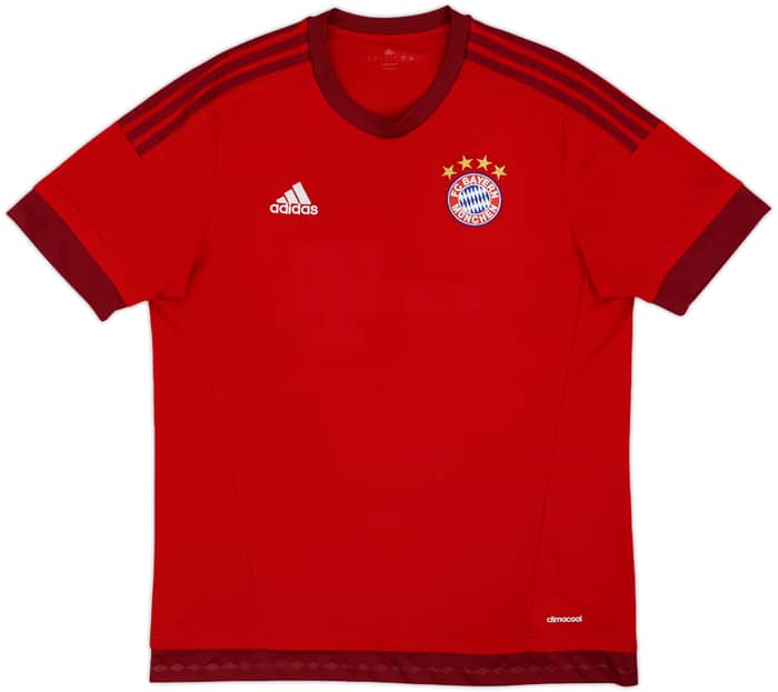 2015-16 Bayern Munich Home Shirt - 4/10 - (L)