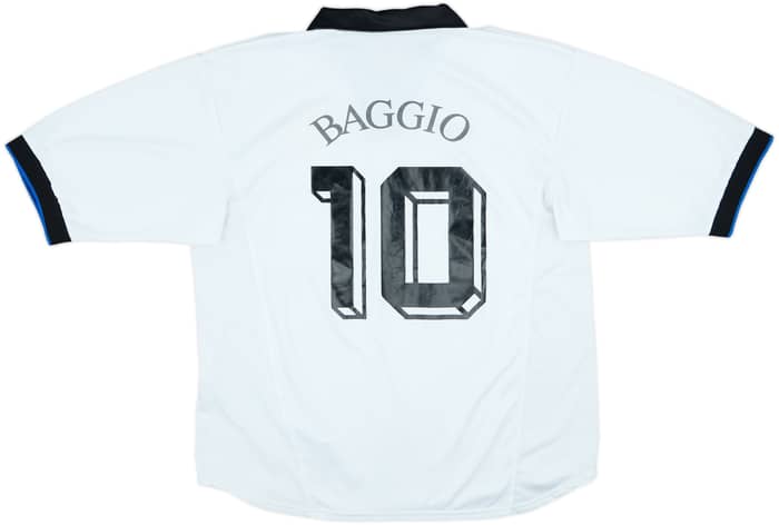 1998-99 Inter Milan Away Shirt Baggio #10 - 8/10 - (L)