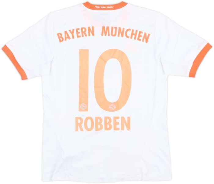 2012-13 Bayern Munich Away Shirt Robben #10 - 5/10 - (L.Boys)