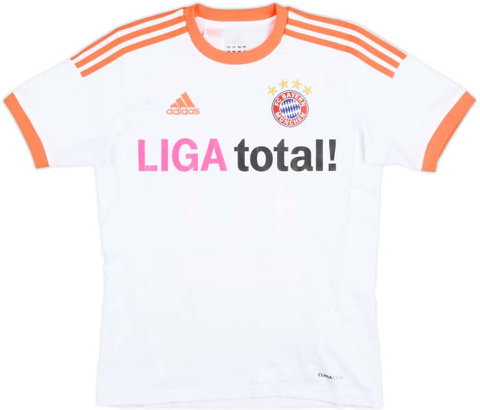 2012-13 Bayern Munich Away Shirt Robben #10 - 5/10 - (L.Boys)