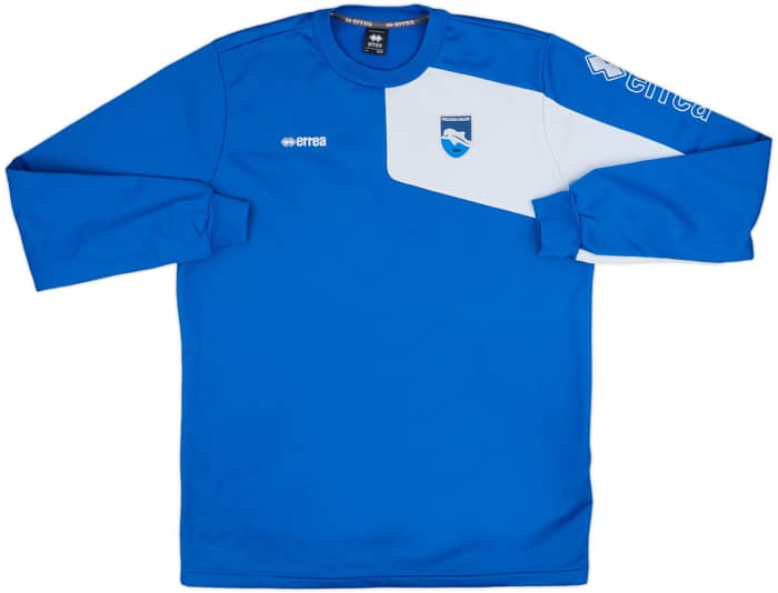 2014-15 Pescara Errea Sweat Top - 7/10 - (XXL)