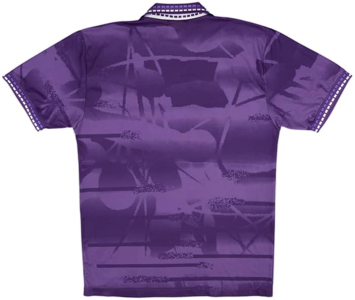 1994-95 Fiorentina Basic Home Shirt - 8/10 - (XL)