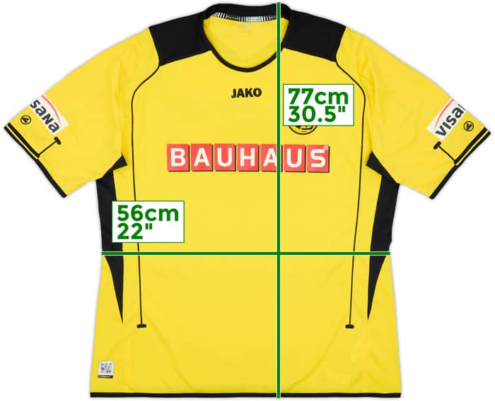 2012-13 Young Boys Home Shirt - 8/10 - (XXL)