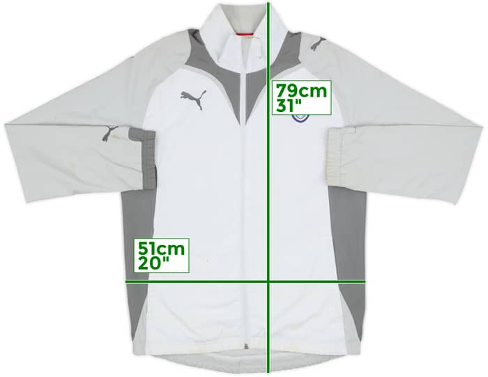 2009-10 Lazio Puma Track Jacket - 4/10 - (S)