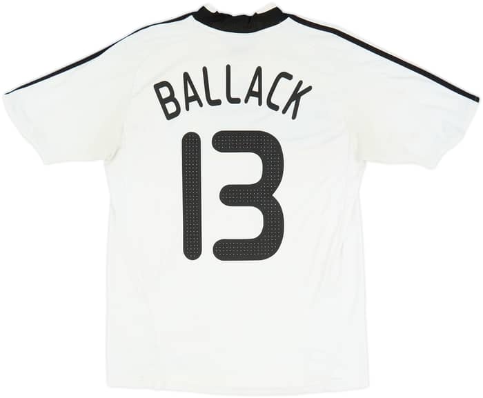 2008-09 Germany Home Shirt Ballack #13 - 5/10 - (XL.Boys)