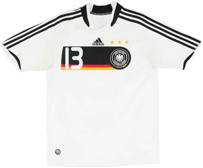 2008-09 Germany Home Shirt Ballack #13 - 5/10 - (XL.Boys)