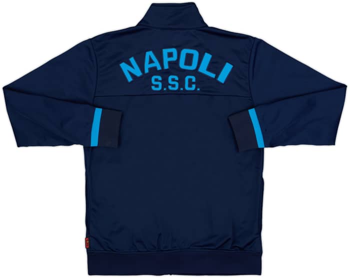 2015-16 Napoli Kappa Track Jacket - 8/10 - (L.Boys)