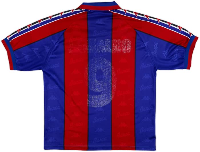 1995-97 Barcelona Home Shirt - 5/10 - (M)