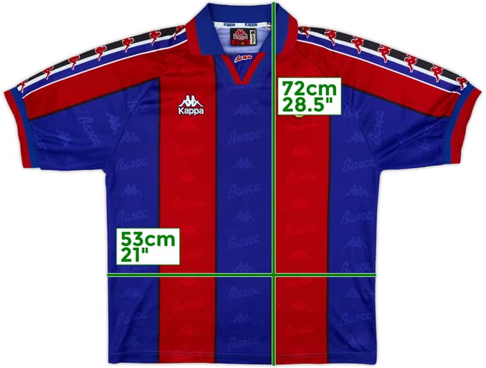 1995-97 Barcelona Home Shirt - 5/10 - (M)