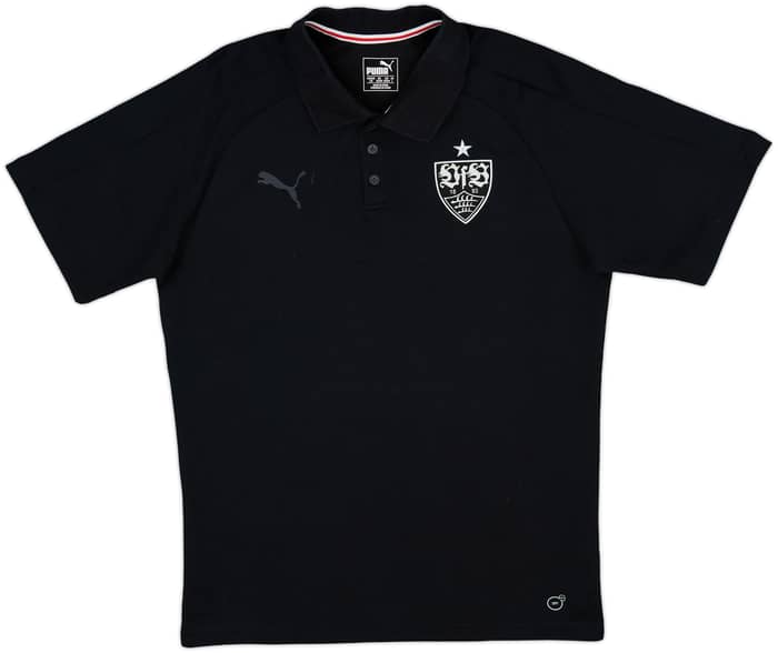 2017-18 Stuttgart Puma Polo Shirt - 9/10 - (L)
