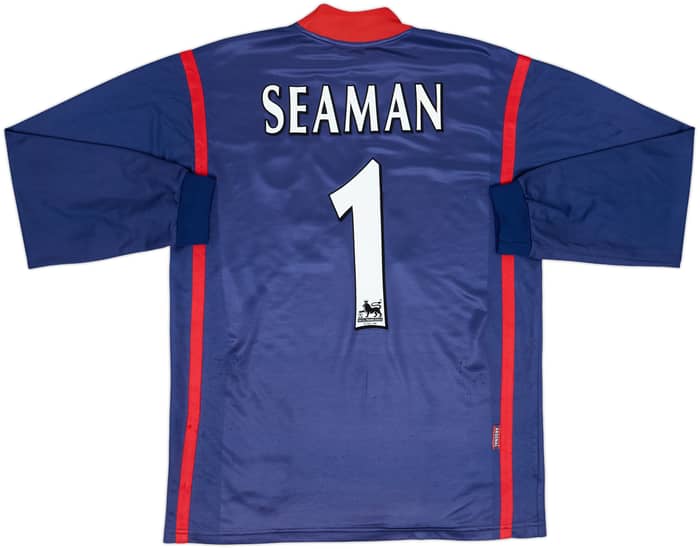 1998-99 Arsenal GK Shirt Seaman #1 - 5/10 - (M)
