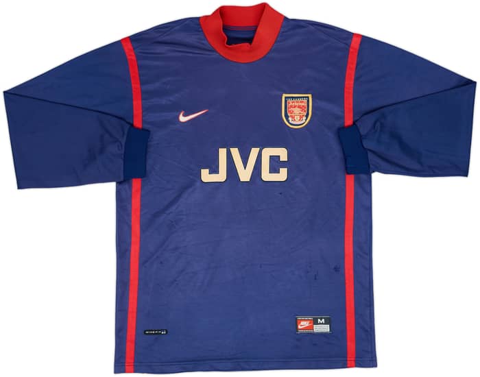 1998-99 Arsenal GK Shirt Seaman #1 - 5/10 - (M)