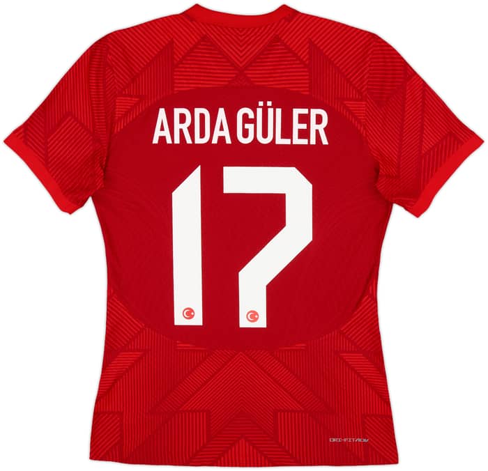 2022-24 Turkey Player Issue Away Shirt Arda Guler #17 - 9/10 - (M)