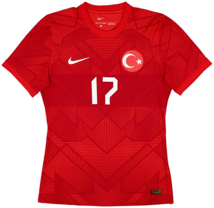 2022-24 Turkey Player Issue Away Shirt Arda Guler #17 - 9/10 - (M)