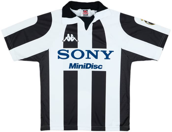 1997-98 Juventus Centenary Basic Home Shirt #10 - 9/10 - (S)