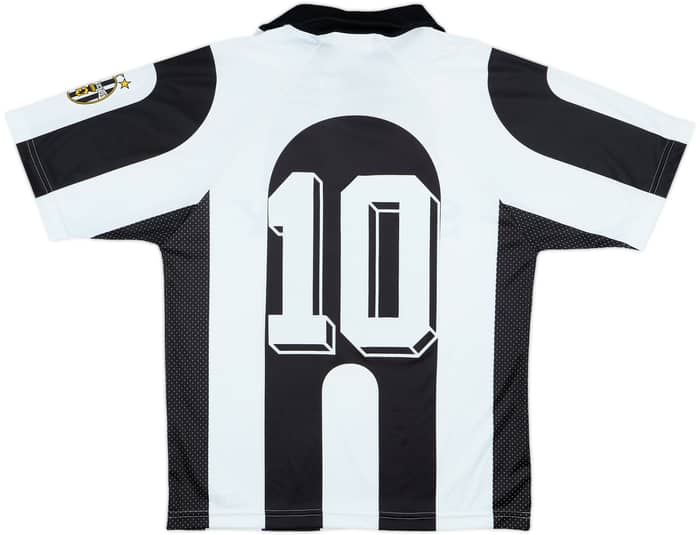 1997-98 Juventus Centenary Basic Home Shirt #10 - 9/10 - (S)