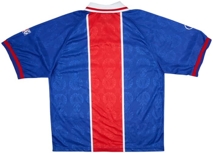 1996-97 Paris Saint-Germain Home Shirt - 9/10 - (XXL)