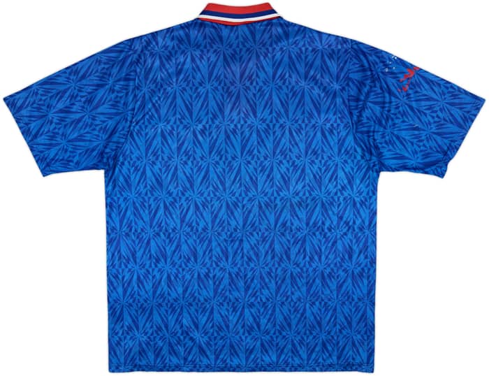 1991-93 Oldham Athletic Home Shirt - 7/10 - (L)